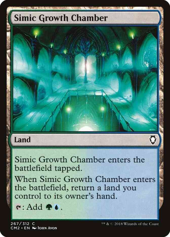 Simic Growth Chamber [267] [Commander Anthology Volume II] [Non-Foil]