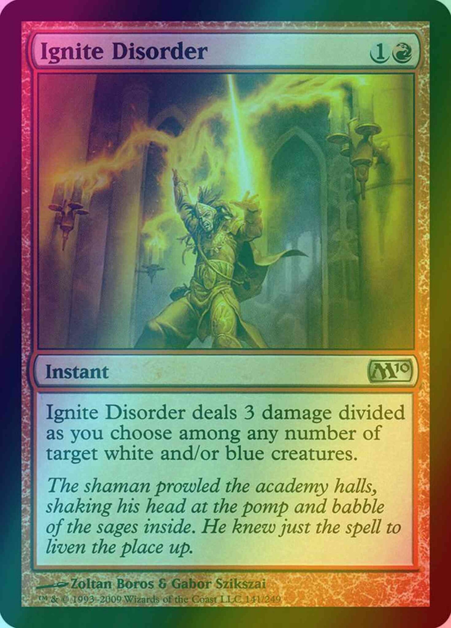 Ignite Disorder [141] [Magic 2010] [Foil]