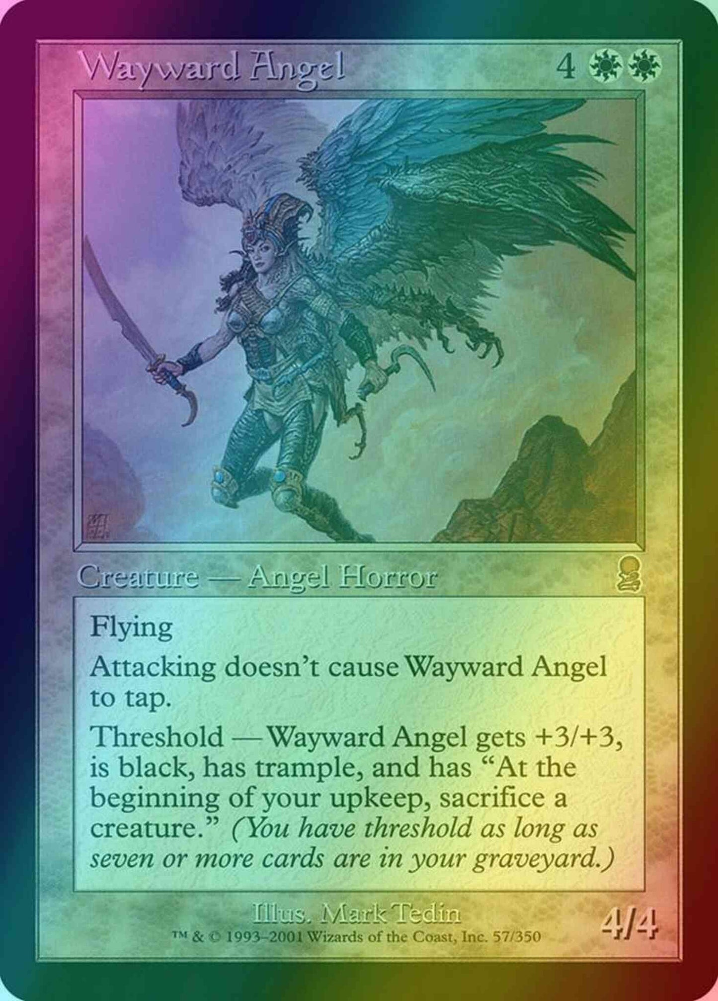 Wayward Angel [57] [Odyssey] [Foil]