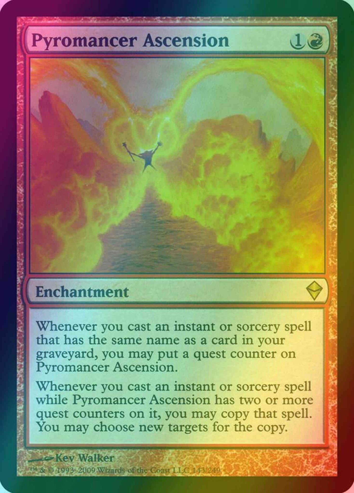 Pyromancer Ascension [143] [Zendikar] [Foil]