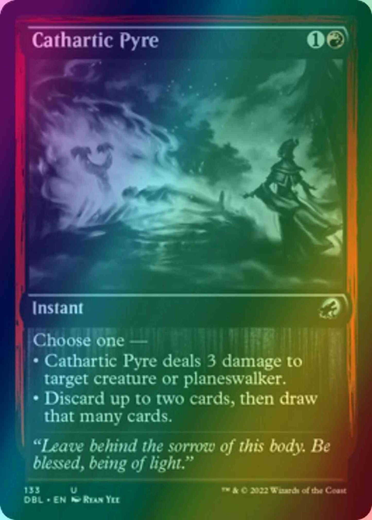 Cathartic Pyre [133] [Innistrad: Double Feature] [Foil]