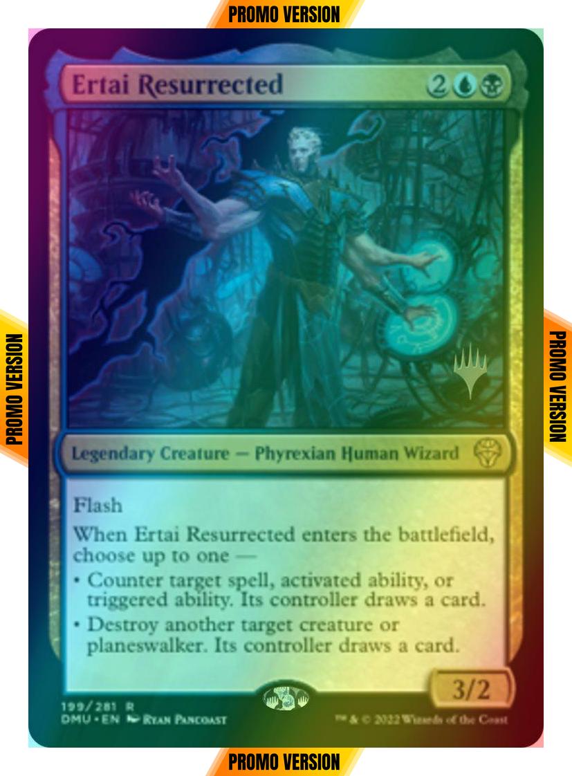 Ertai Resurrected [199p] [Promo Pack] [Dominaria United: Promos] [Foil]