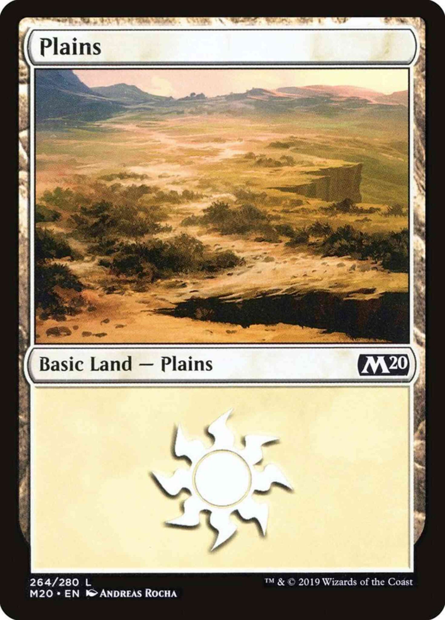 Plains [264] [Core Set 2020] [Non-Foil]