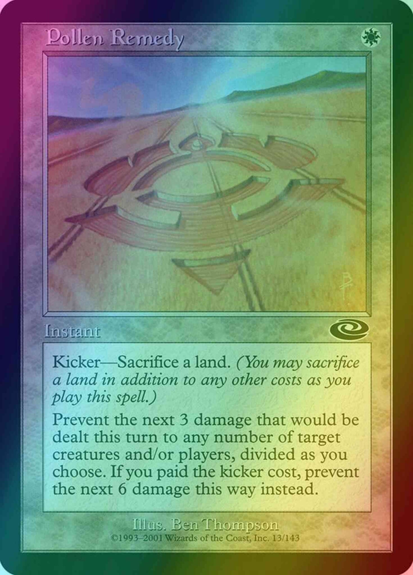 Pollen Remedy [13] [Planeshift] [Foil]
