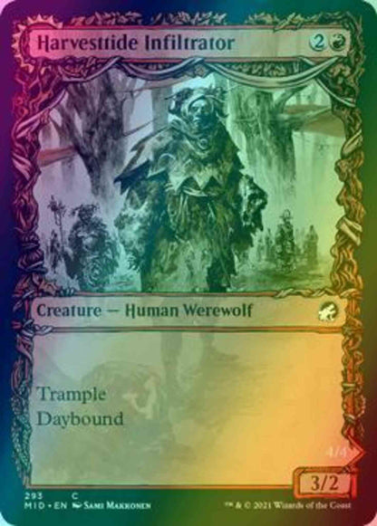 Harvesttide Infiltrator // Harvesttide Assailant [293] [Equinox Showcase] [Innistrad: Midnight Hunt] [Foil]