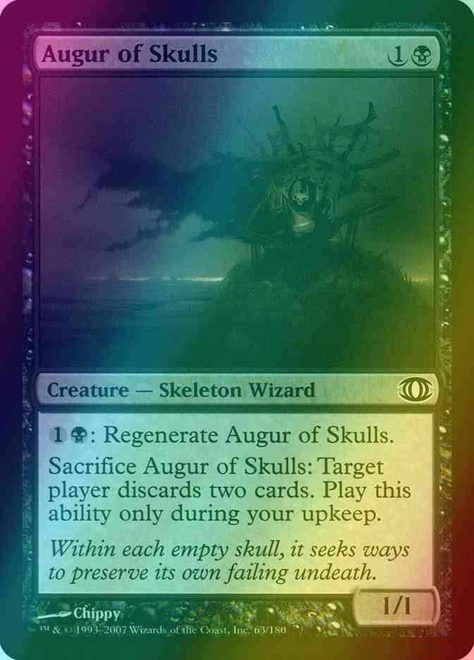 Augur of Skulls [63] [Future Sight] [Foil]