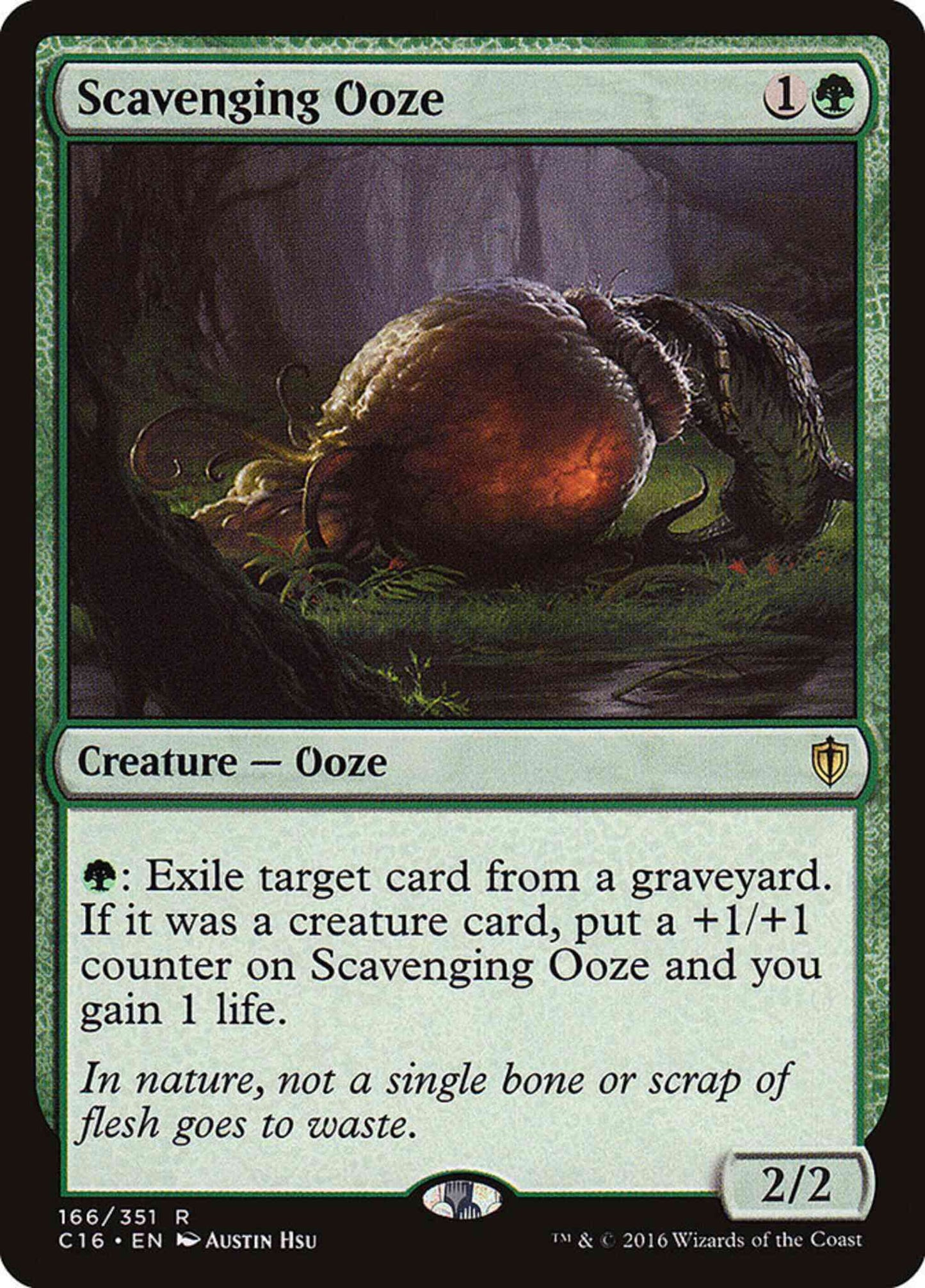 Scavenging Ooze [166] [Commander 2016] [Non-Foil]