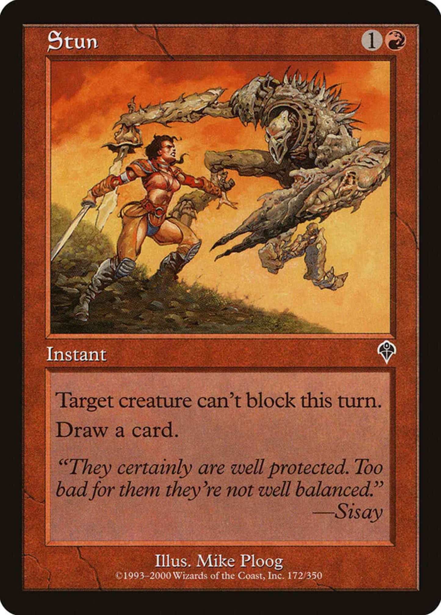 Stun [172] [Invasion] [Non-Foil]