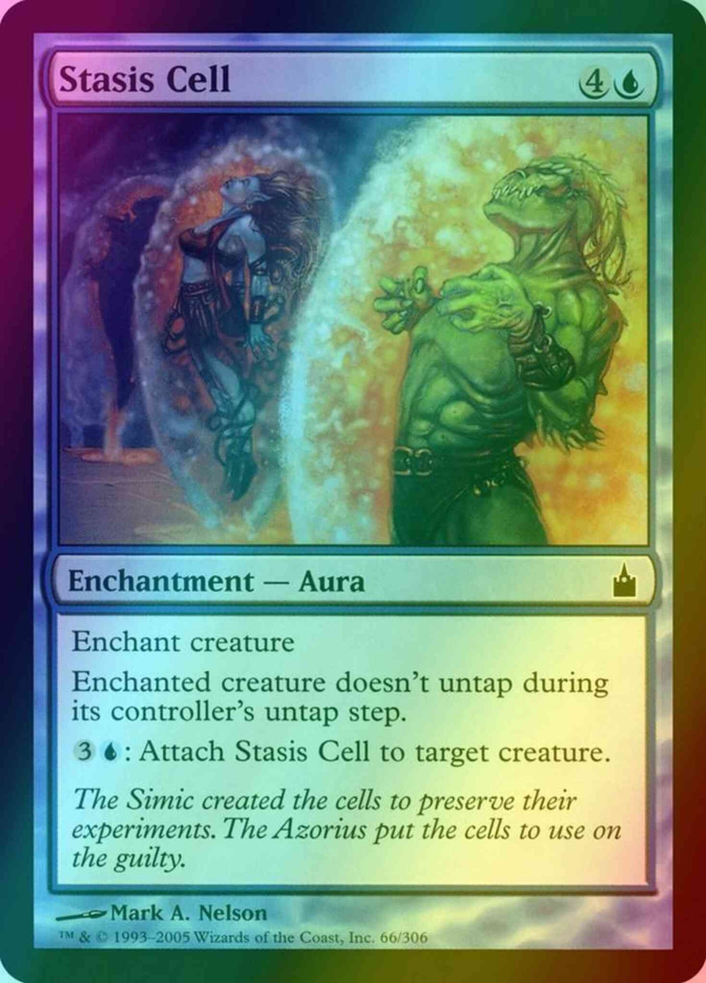 Stasis Cell [66] [Ravnica City Of Guilds] [Foil]