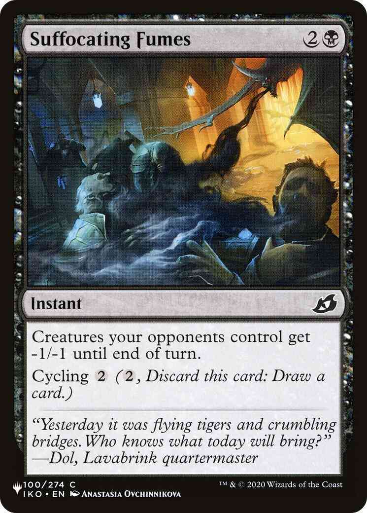 Suffocating Fumes [IKO-100] [The List] [Non-Foil]