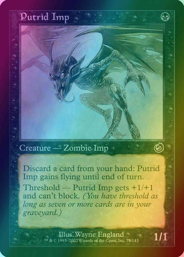 Putrid Imp [77] [Torment] [Foil]