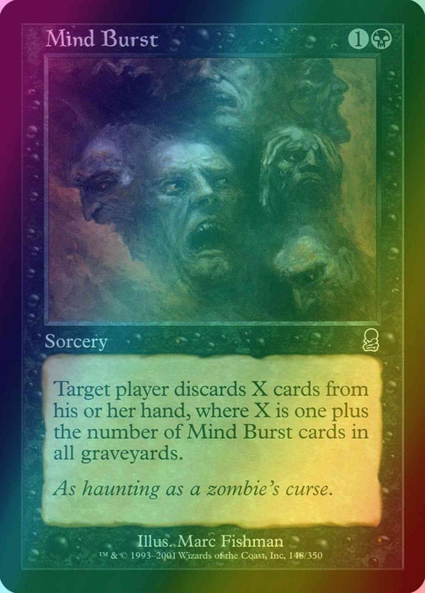 Mind Burst [148] [Odyssey] [Foil]
