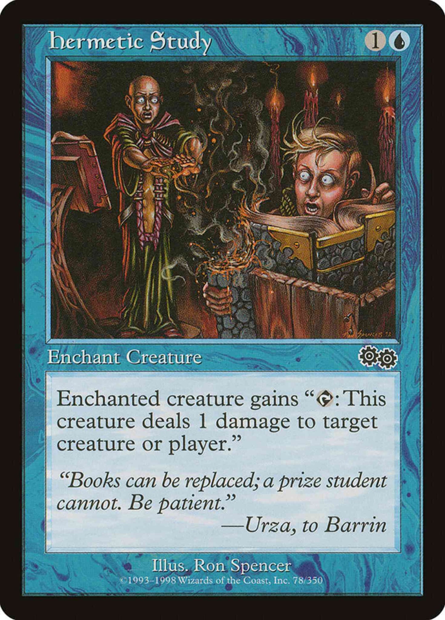 Hermetic Study [78] [Urza's Saga] [Non-Foil]