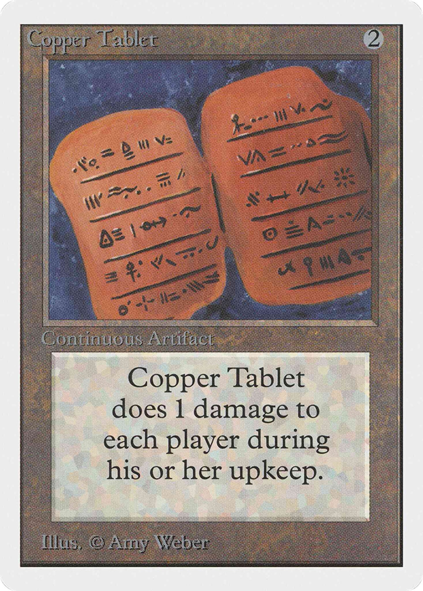 Copper Tablet [239] [Unlimited] [Non-Foil]