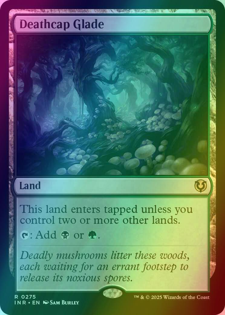 Deathcap Glade [275] [Innistrad Remastered] [Foil]