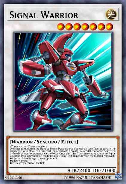 Signal Warrior - DUPO-EN006 - Ultra Rare - 1st Edition