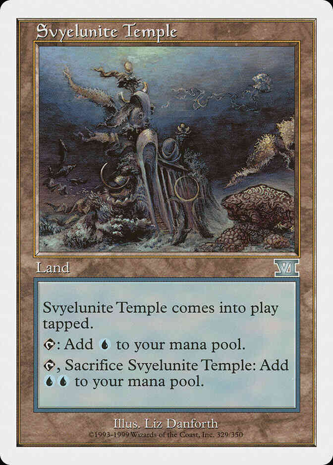 Svyelunite Temple [329] [Classic Sixth Edition] [Non-Foil]