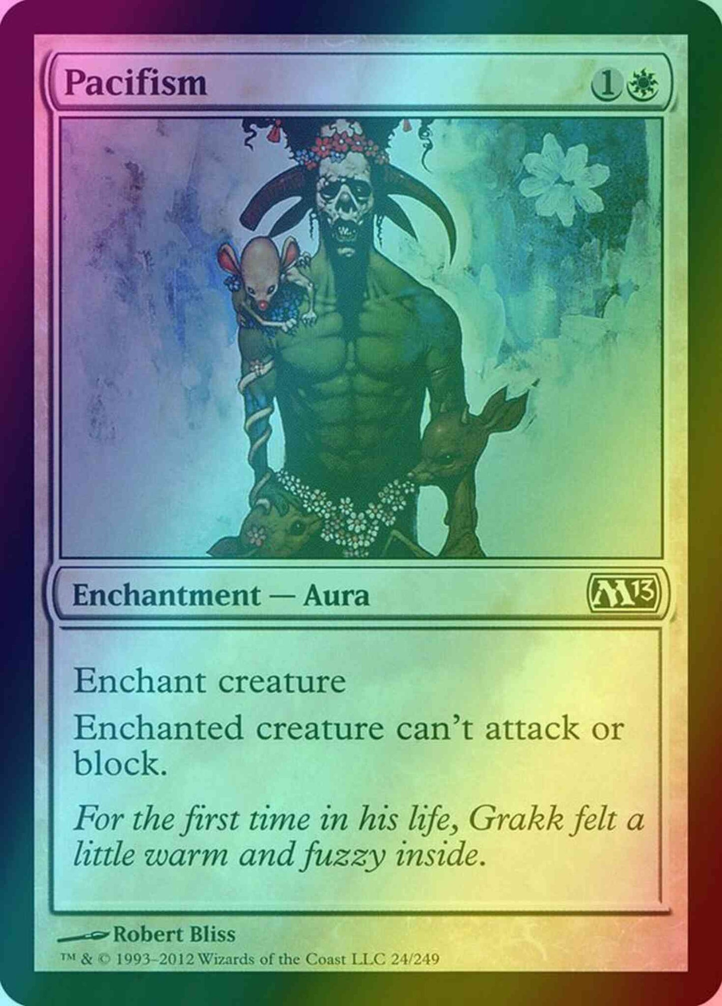 Pacifism [24] [Magic 2013] [Foil]