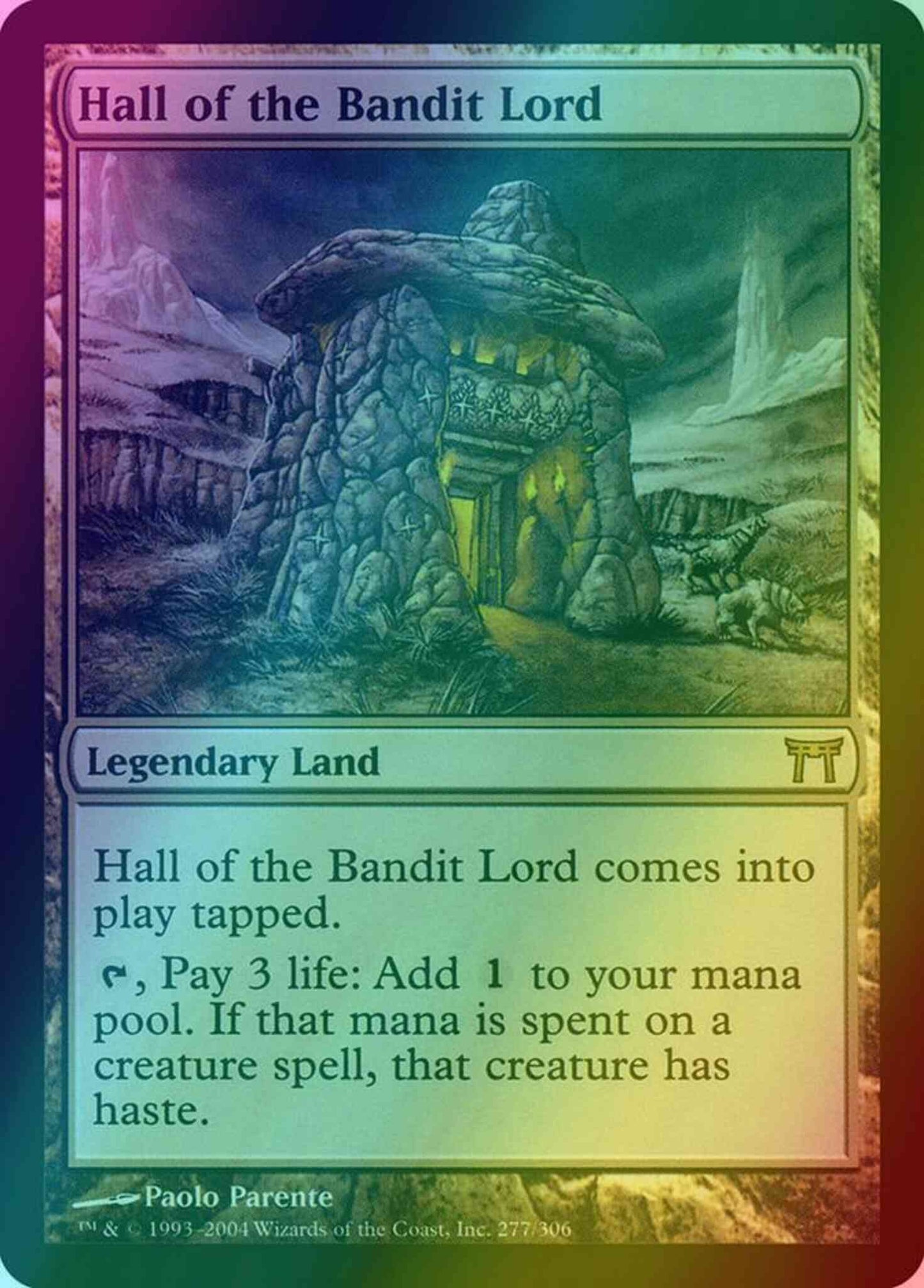 Hall of the Bandit Lord [277] [Champions of Kamigawa] [Foil]