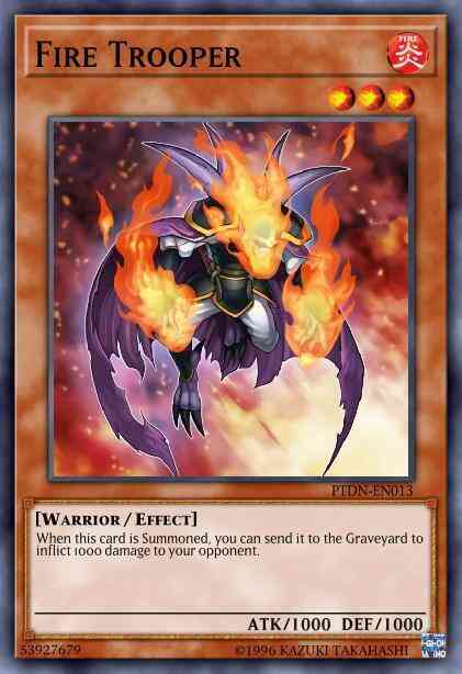 Fire Trooper - PTDN-EN013 - Common - Unlimited