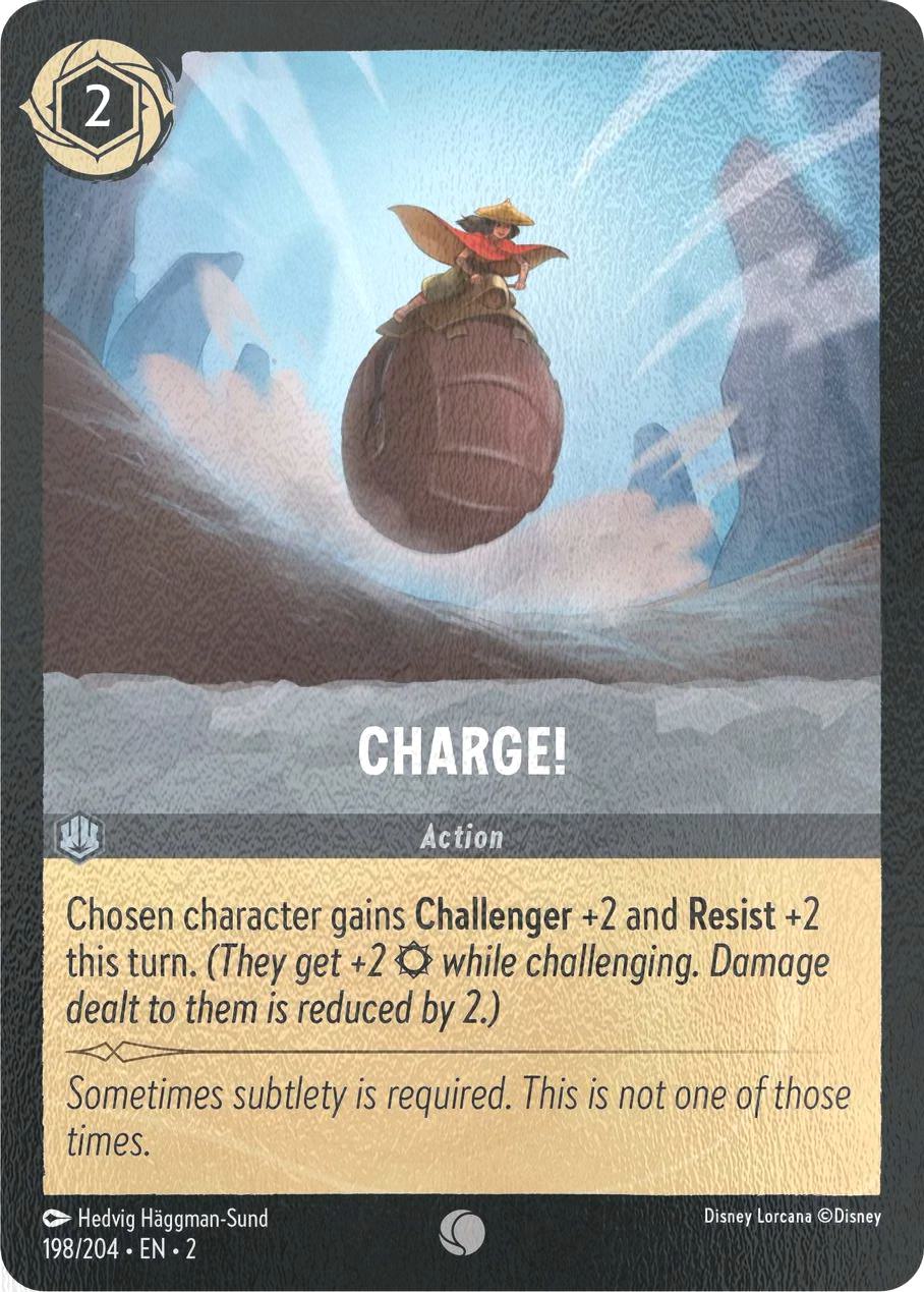 Charge! - 198/204 [Rise Of The Floodborn] [Cold Foil]