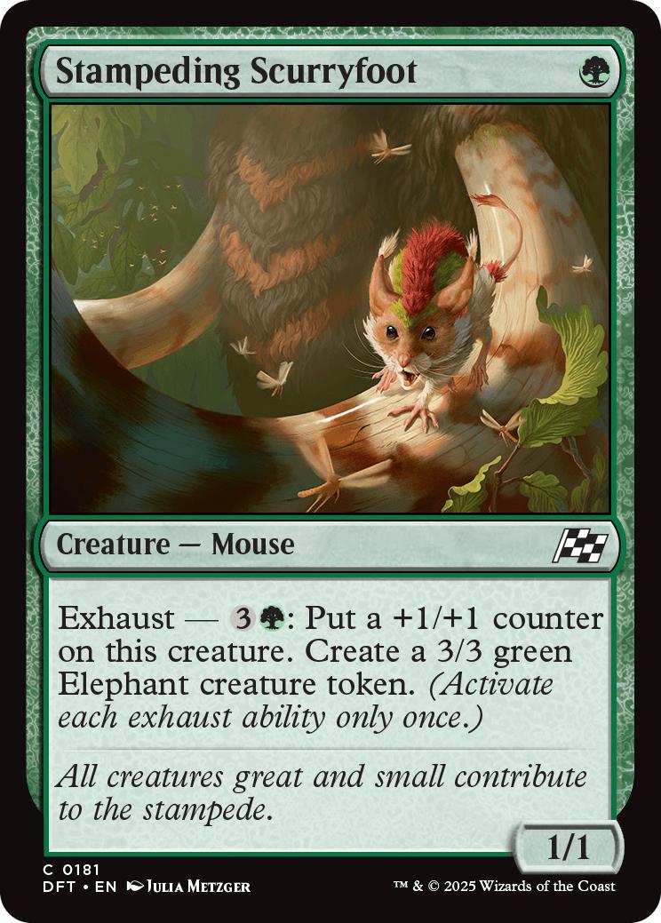 Stampeding Scurryfoot [181] [Aetherdrift] [Non-Foil]