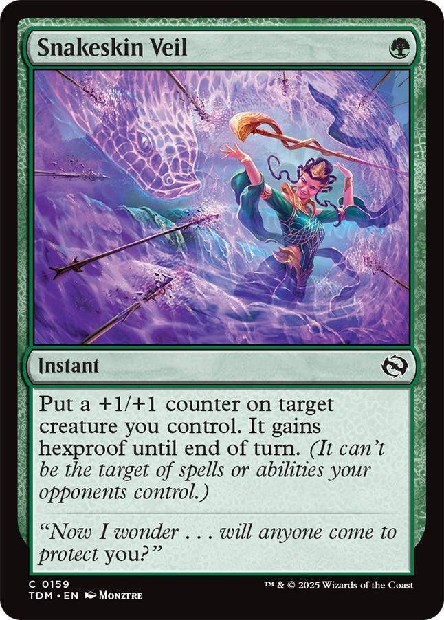 Snakeskin Veil [159] [Tarkir: Dragonstorm] [Non-Foil]