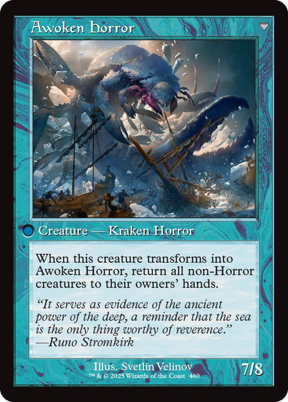 Thing in the Ice // Awoken Horror [460] [Retro Frame] [Innistrad Remastered] [Non-Foil]