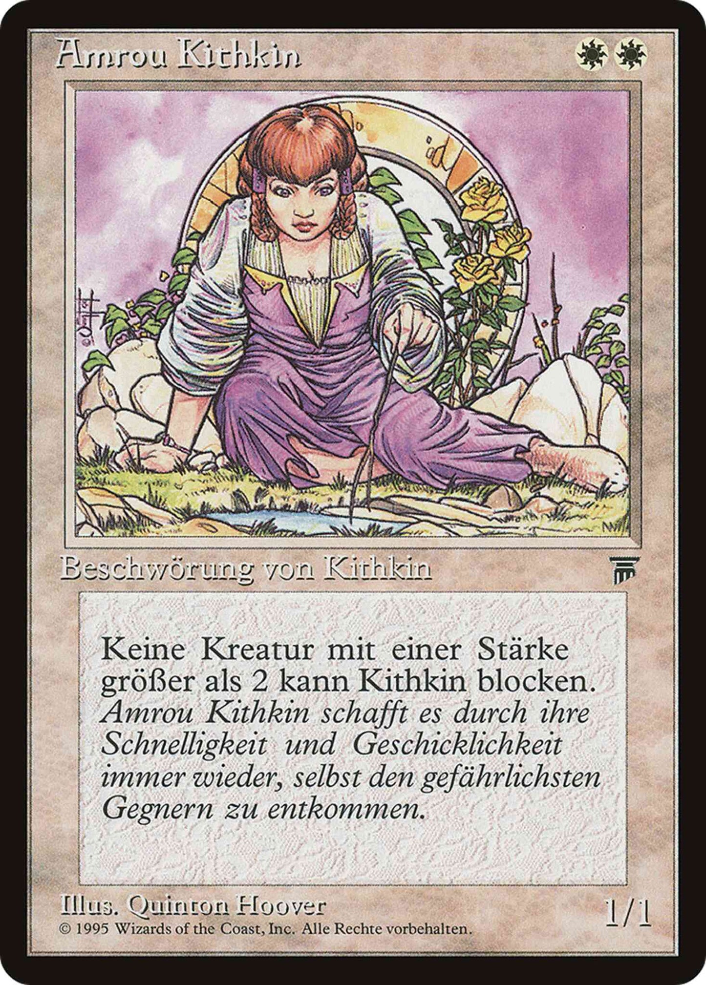Amrou Kithkin - German [3] [Renaissance German] [Non-Foil]