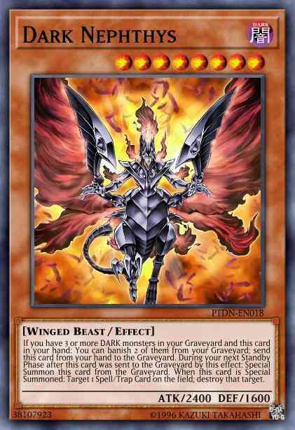 Dark Nephthys - LCYW-EN211 - Common - Unlimited