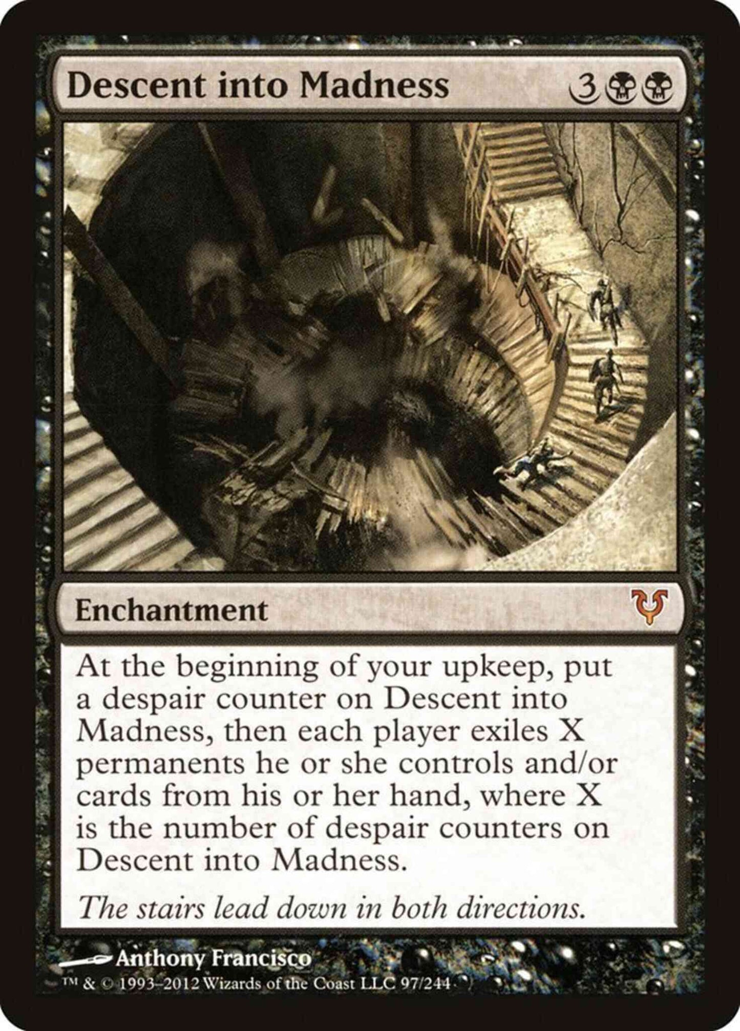 Descent into Madness [97] [Avacyn Restored] [Non-Foil]
