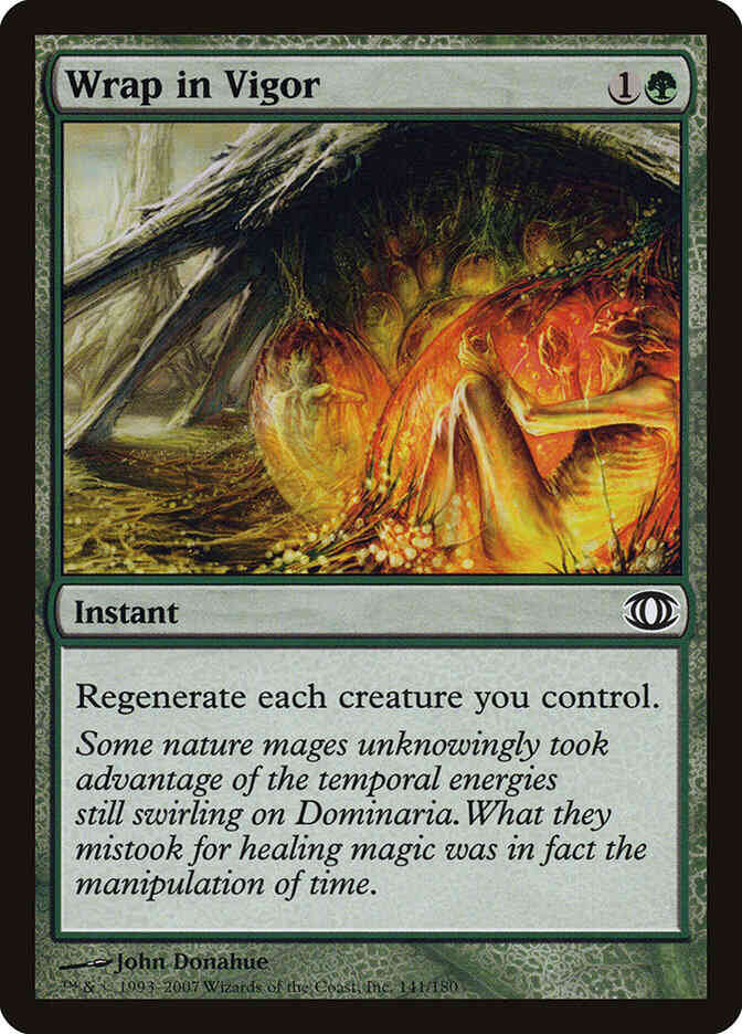 Wrap in Vigor [141] [Future Sight] [Non-Foil]