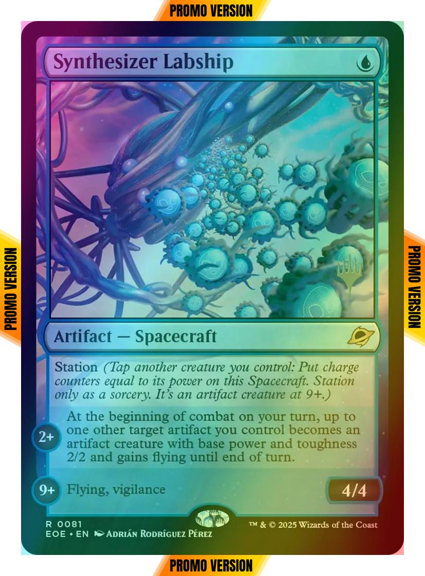 Synthesizer Labship [81p] [Promo Pack] [Edge of Eternities: Promos] [Foil]