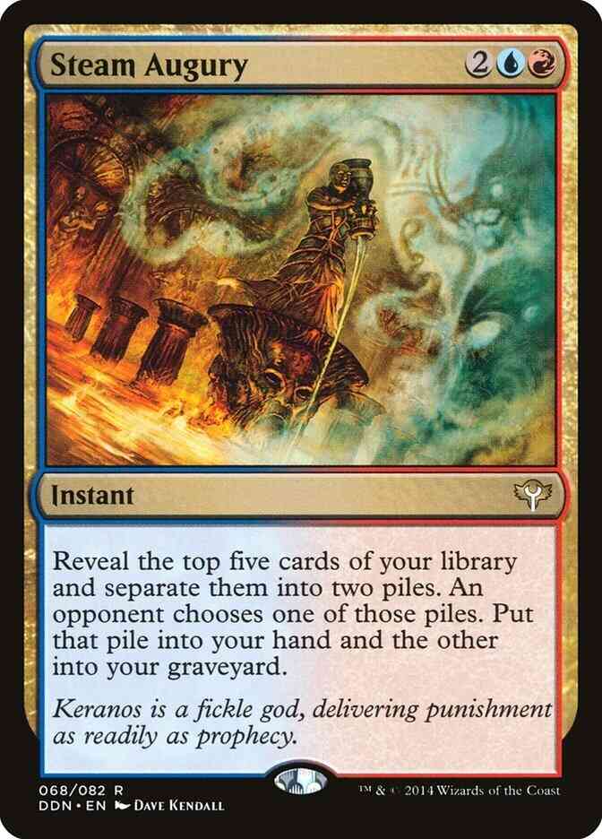 Steam Augury [68] [Duel Decks Speed vs Cunning] [Non-Foil]