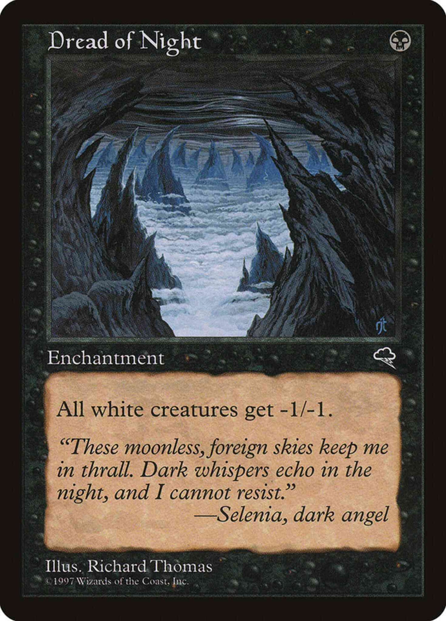 Dread of Night [130] [Tempest] [Non-Foil]