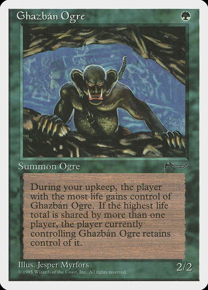 Ghazbán Ogre [65] [Chronicles] [Non-Foil]