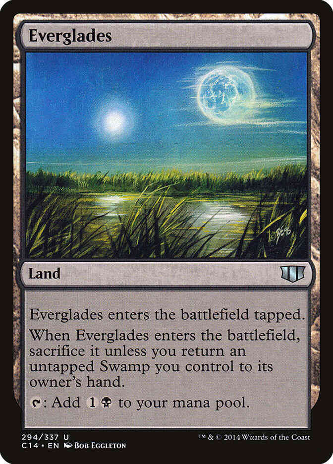 Everglades [294] [Commander 2014] [Non-Foil]