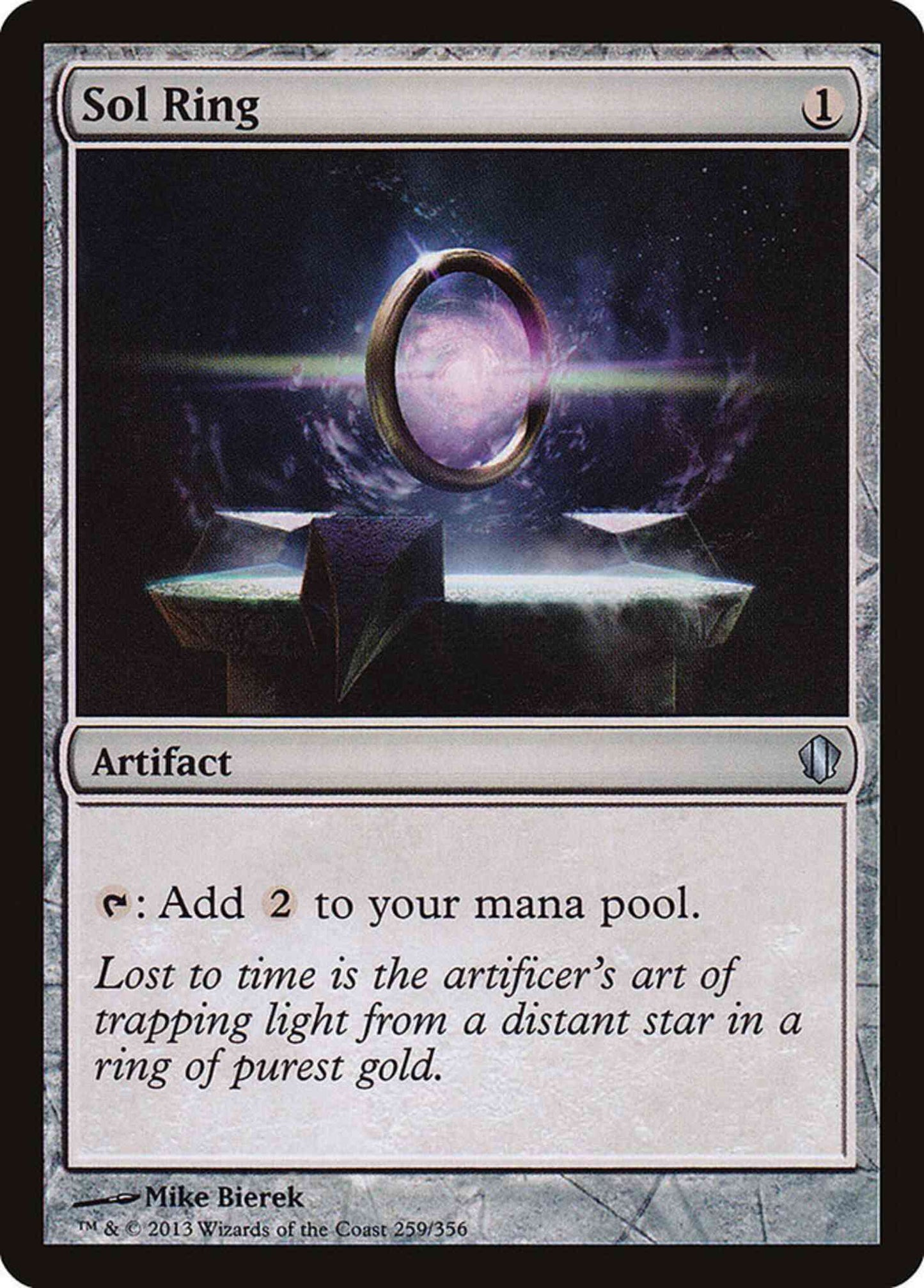 Sol Ring [259] [Commander 2013] [Non-Foil]